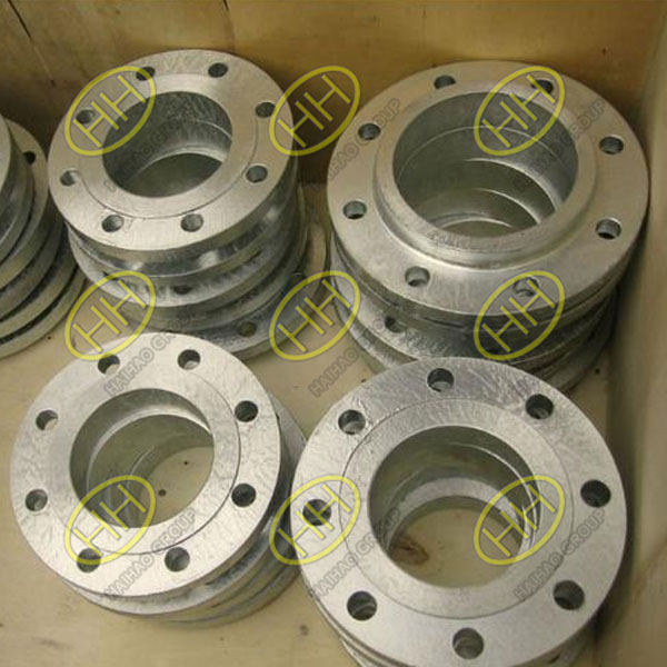 Custom ASTM A350 LF2 CL.1 DIN 2635 Cl.150 galvanized loose flanges