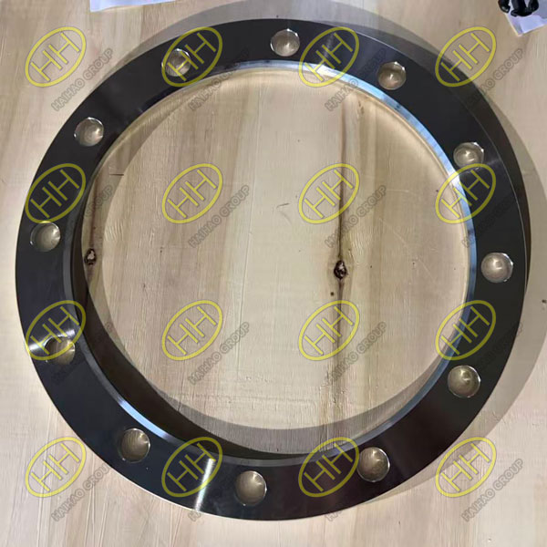 Custom stainless steel AISI304 rotating flange manufactured by Haihao Group