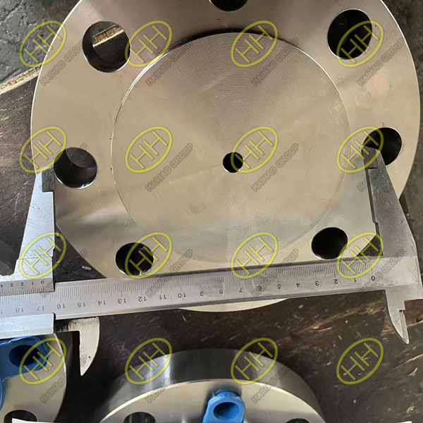 Dimensional measurement of ASTM A182 F316 F316L Reducing Socket Weld Flange
