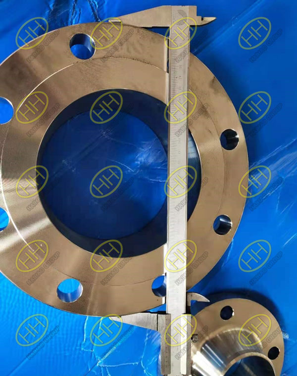 Dimensions inspection of flange
