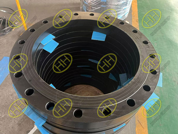 EN 1092-1 Type-01 Q235B RF slip on flanges