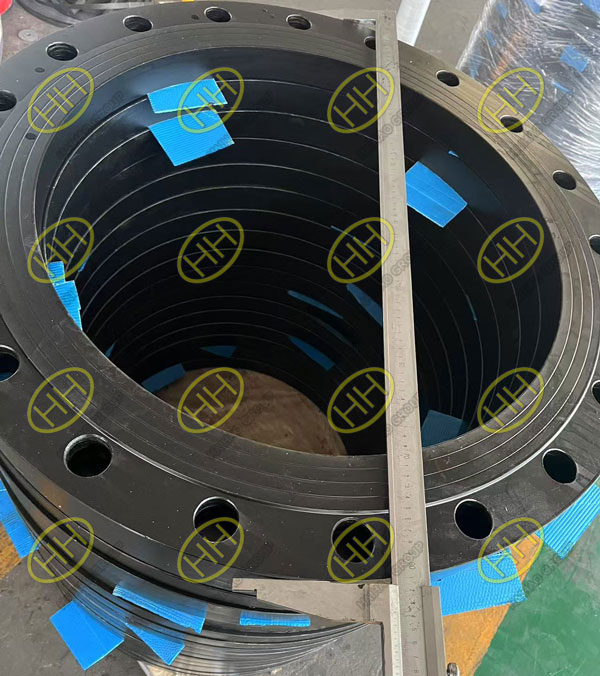 EN 1092-1 Type-01 Q235B slip on flanges