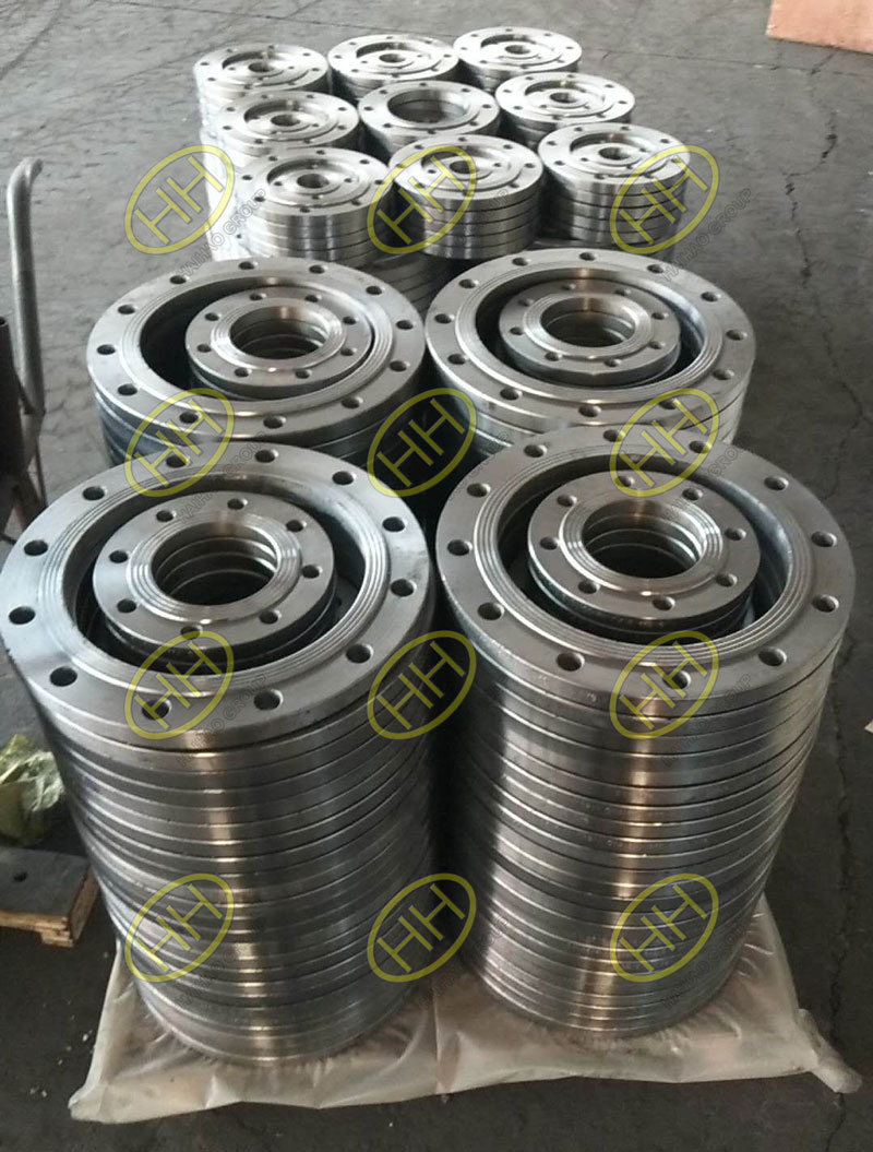 EN 1092-1 forged slip on flanges