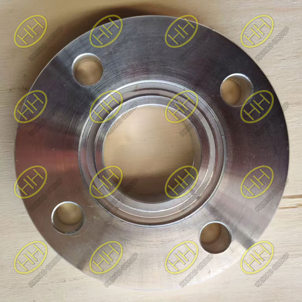 EN 1092-1 plate flange manufactured by Haihao Group
