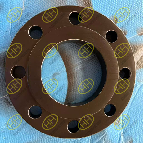 EN1092-1 TYPE01 B1 plate flange ASTM A516 GR70 manufactured by Haihao Group
