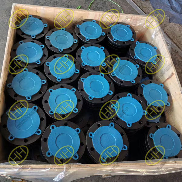 EN1092-1 TYPE01 B1 plate flanges PN16 for pipeline connection