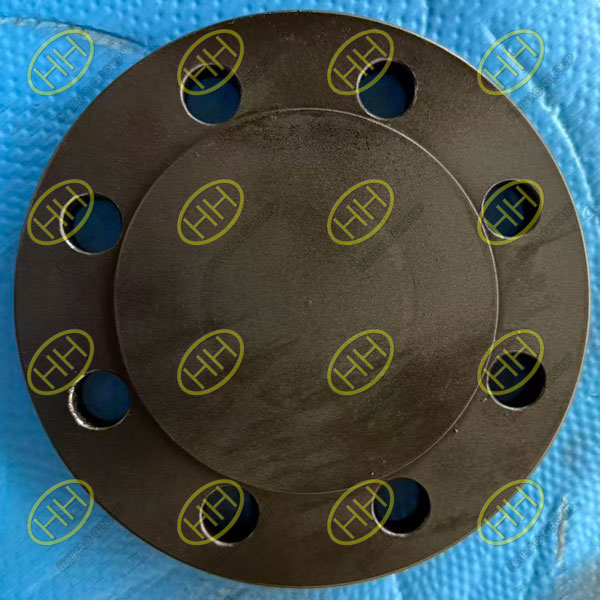 EN1092-1 TYPE05-B1 blind flange PN16 ASTM A516 GR70 for Vietnam project