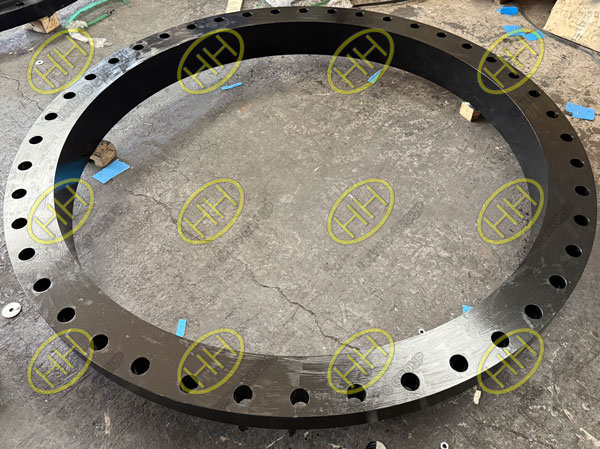 EN1092-1 WNFF flange P280GH with DNV certification