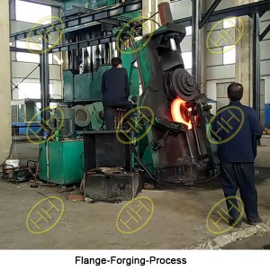 Flange-Forging-Process