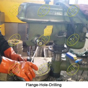 Flange-Hole-Drilling