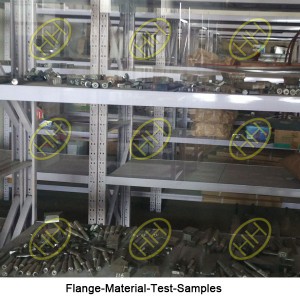 Flange-Material-Test-Samples