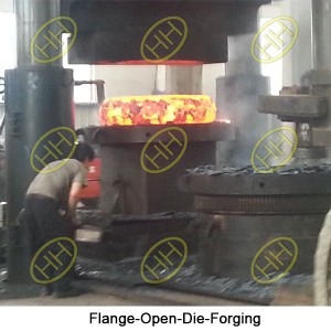 Flange-Open-Die-Forging