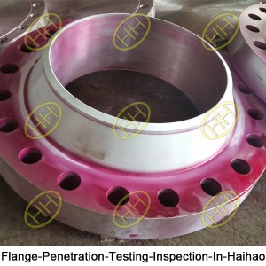Flange-Penetration-Testing-Inspection-In-Haihao
