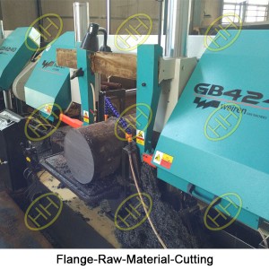 Flange-Raw-Material-Cutting