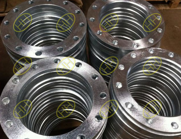 Galvanizing process and advantages of flange