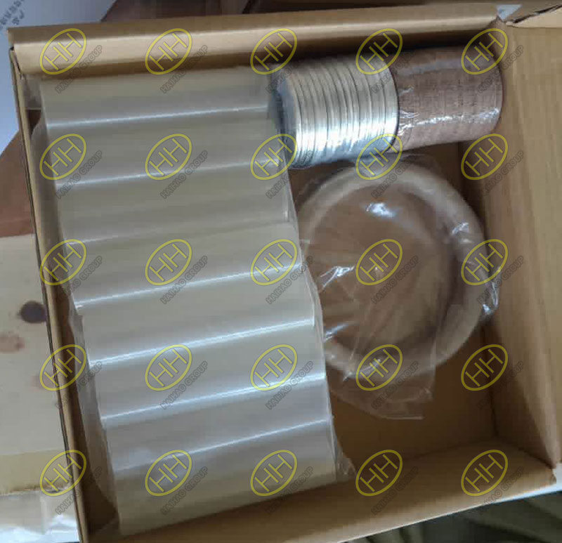 Flange insulation products finished in Haihao Group