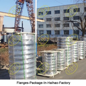 Flanges-Package-In-Haihao-Factory