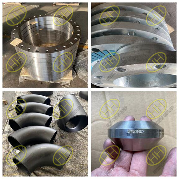 Flanges and pipe fittings