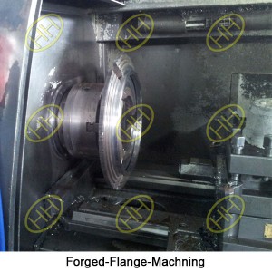 Forged-Flange-Machning