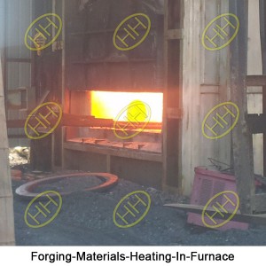 Forging-Materials-Heating-In-Furnace