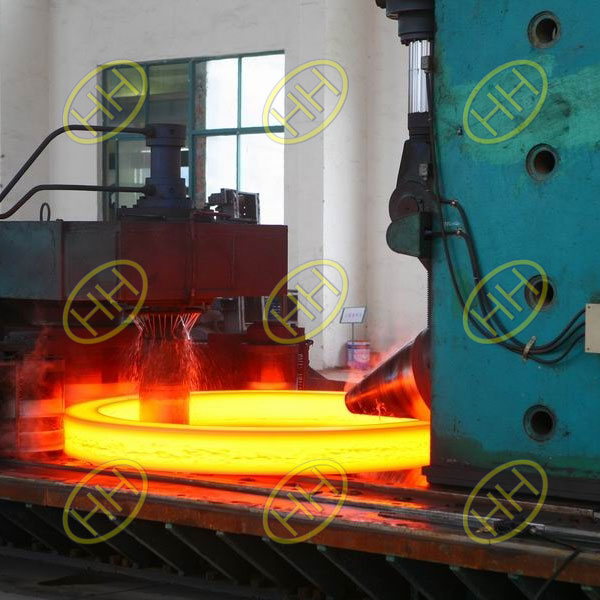 Forging-Rolling-Flange-Production