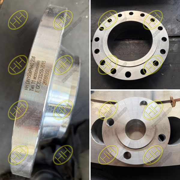 GOST 33259 St20 weld neck flanges raised face manufactured by Haihao Group