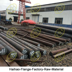 Haihao-Flange-Factory-Raw-Material