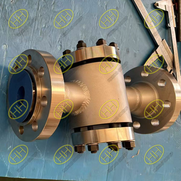 Haihao Group manufactured 600# RTJ 316SS sight glass flange