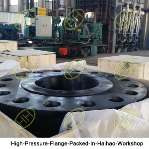 High-Pressure-Flange-Packed-In-Haihao-Workshop
