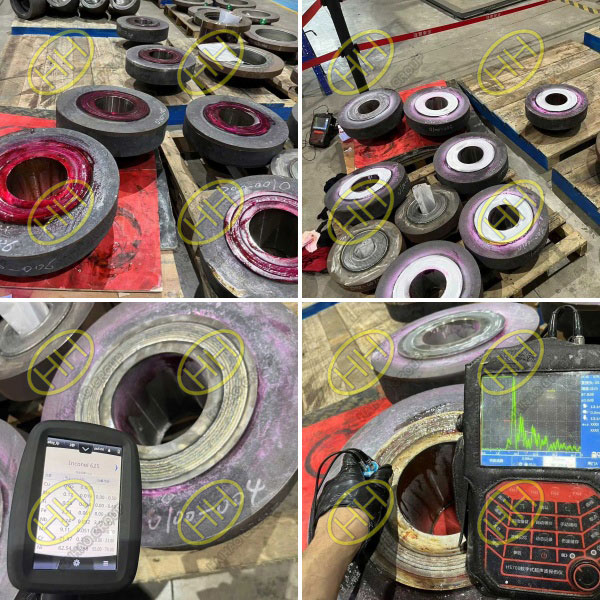 Inconel 625 weld neck flange ASME B16.5