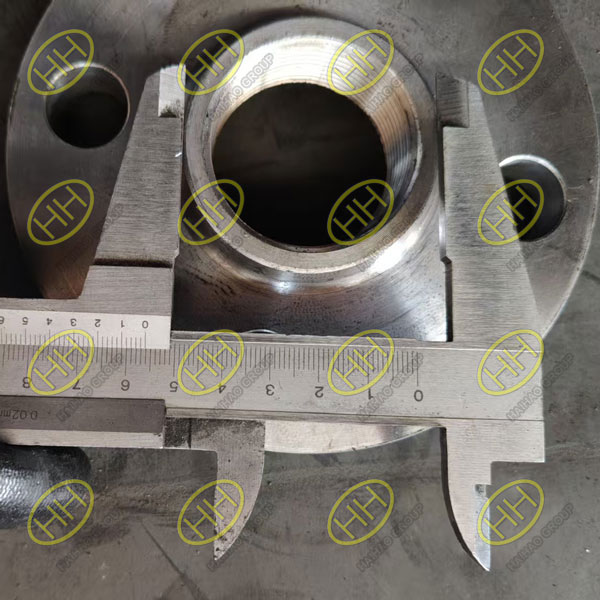JIS 10K A105 threaded flange for Côte d’Ivoire client shipment