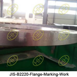 JIS-B2220-Flange-Marking-Work