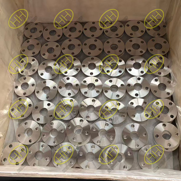 JIS SUS 316L slip on flanges ready for shipment to Thailand