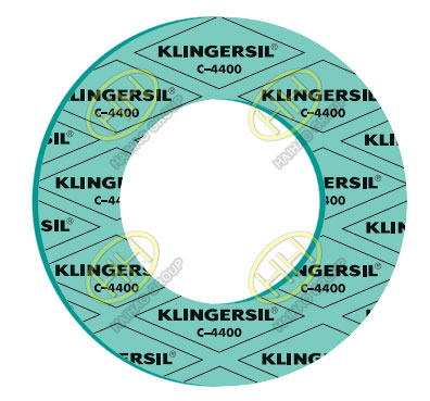 What is KLINGERSIL C-4400 non asbestos gasket