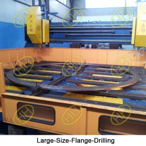 Large-Size-Flange-Drilling