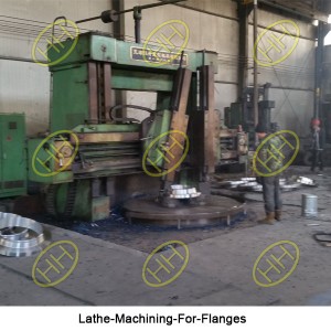 Lathe-Machining-For-Flanges