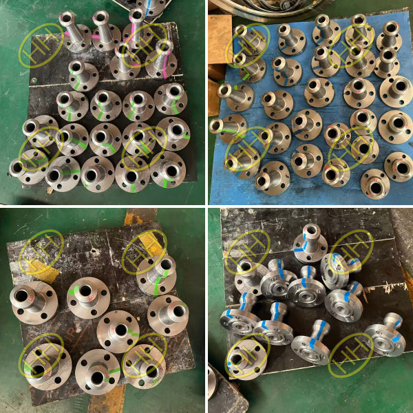 MSS SP-97 flanged branch fittings in A105, A350 LF2 and A182 F316 F316L