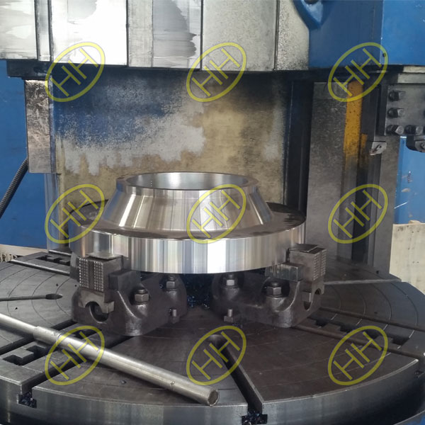 Machining-Flange-Production