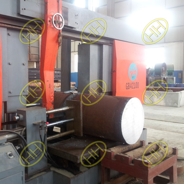 Material-Cutting-Flange-Production