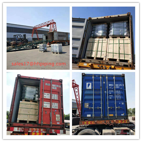 Flange products ready for shipment