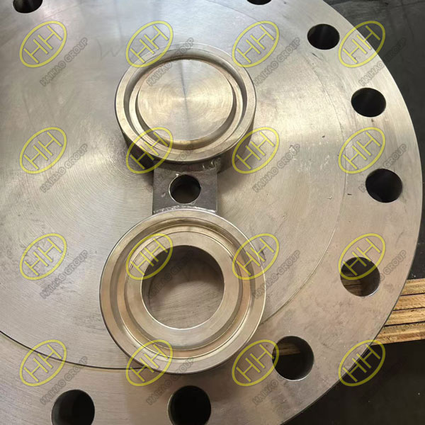RTJ A240 304 304L Figure-8 Blind Flange and A350 LF2 CL1 Blind Flange Produced By Haihao Group