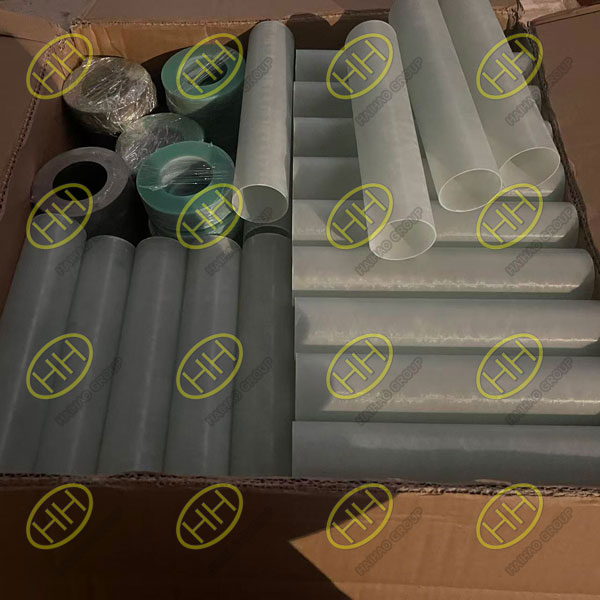 Ring type joint flange insulation kit for high pressure pipelines