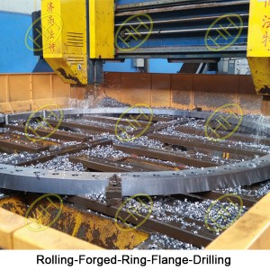 Rolling-Forged-Ring-Flange-Drilling