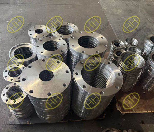 S235JR rotating flanges collar flanges and fixed flanges precision engineered by Haihao Group