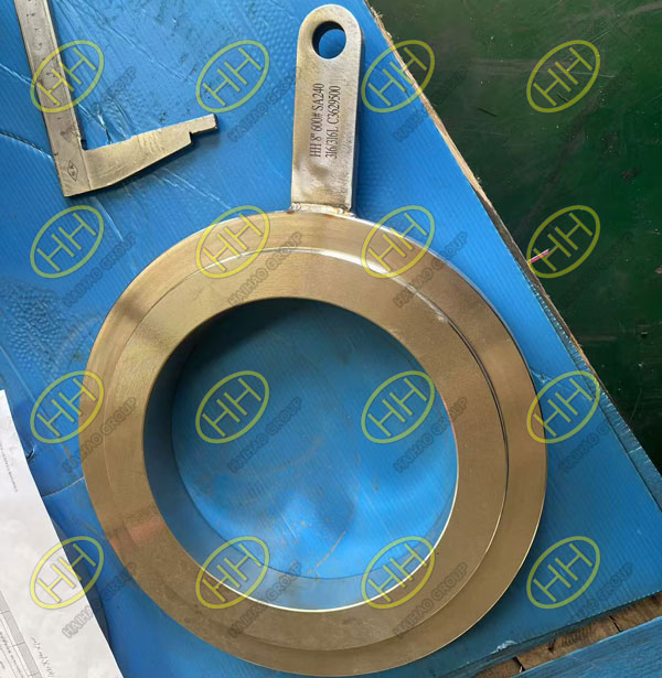 SA240 316L Spacer Ring Machined To ASME B16.48 Standard