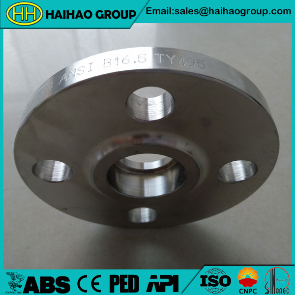 SW RF ANSI A182 F304 Socket Weld Flange