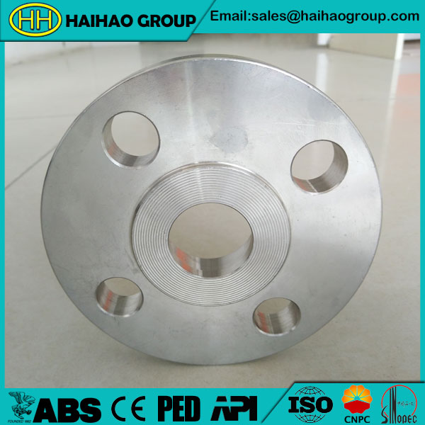 ASME/ANSI A182 F316 RF Socket Weld Flange