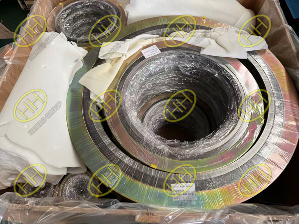 Shipment of ASME B16.20 and B16.47 spiral wound gaskets manufactured by Haihao Group