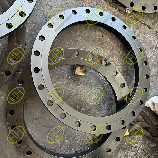 Slip on flanges ASME B16.47 Sr. A Manufactured By Haihao Group