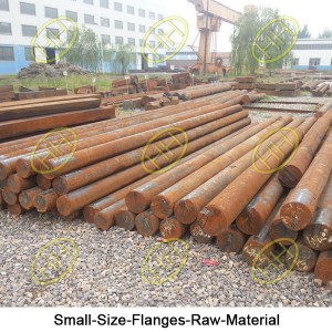 Small-Size-Flanges-Raw-Material